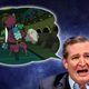 Illustration for article titled Space Genius Ted Cruz Is Super Worried About Space Pirates Stealing our Space Booty